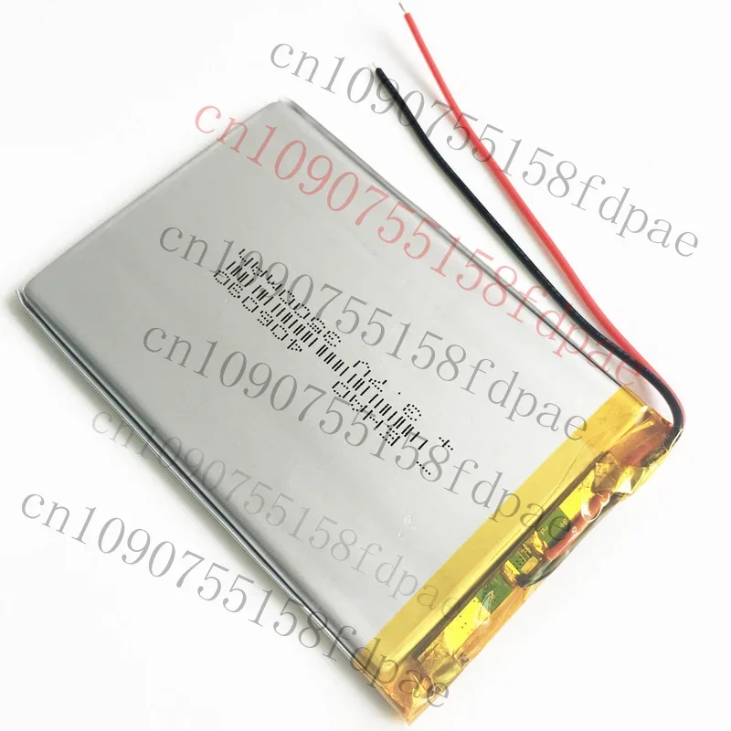 

OK 3500mAh 3.7V li polymer Battery 406090 For Laptop PAD DVD Power Bank Cell Phone