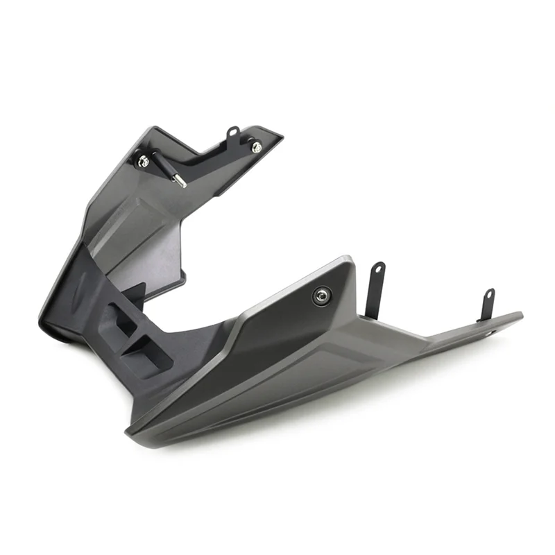 

For Eliminator 500 Engine Guard Foreliminator 500 Engine Chassis Shroud Fairing Grey