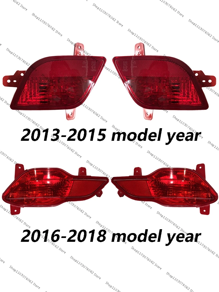 For Buick Encore 2013 2014 2015 2016 2017 2018 Rear Bumper Fog Light Reflector Stop Light Foglamp Brake Lamp Warning Lamp