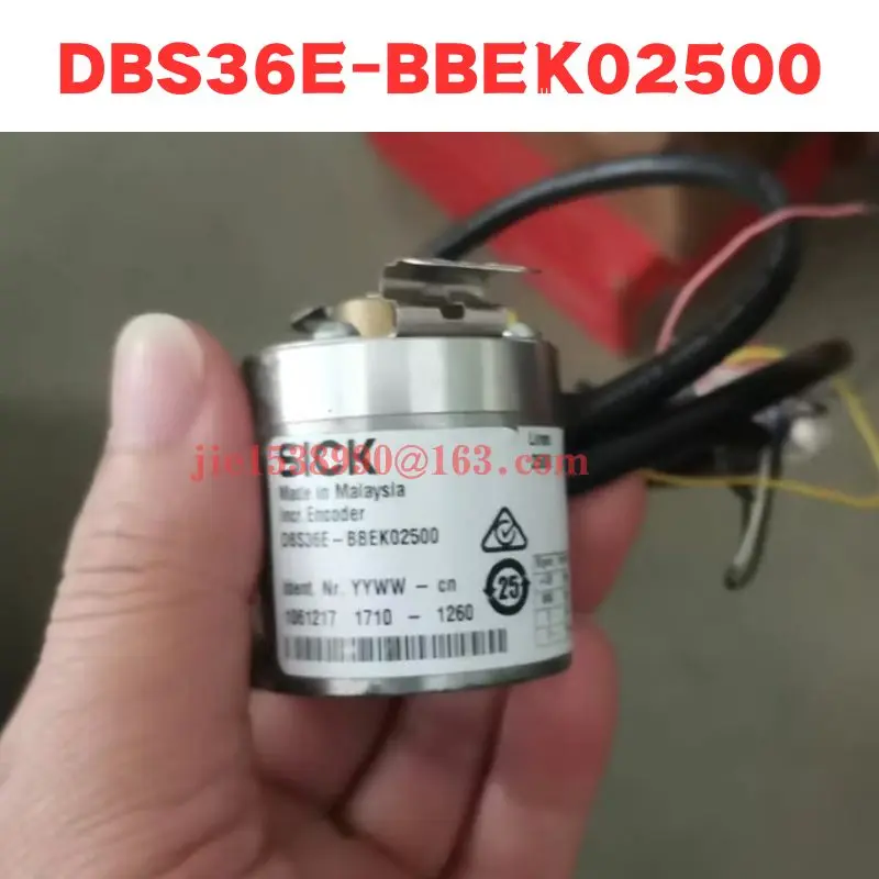 Used Encoder DBS36E-BBEK02500 DBS36E BBEK02500 Normal Function Tested OK