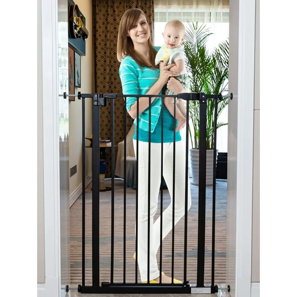 

Walk Thru Baby Gate,Bonus Kit, includes 6-Inch Extension Kit, 4 Pack Pressure Mount Kit