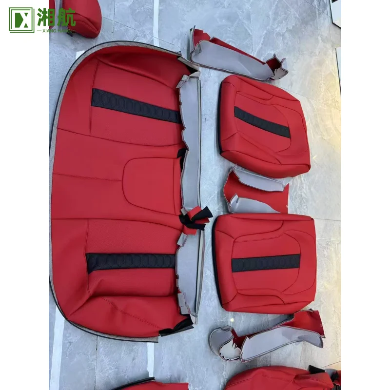 Suitable for BMW F30 F80 F10 M3 M4 Car Interior Accessories Sport Racing Bucket Seats Customize Leather Cover and Sponge Seat