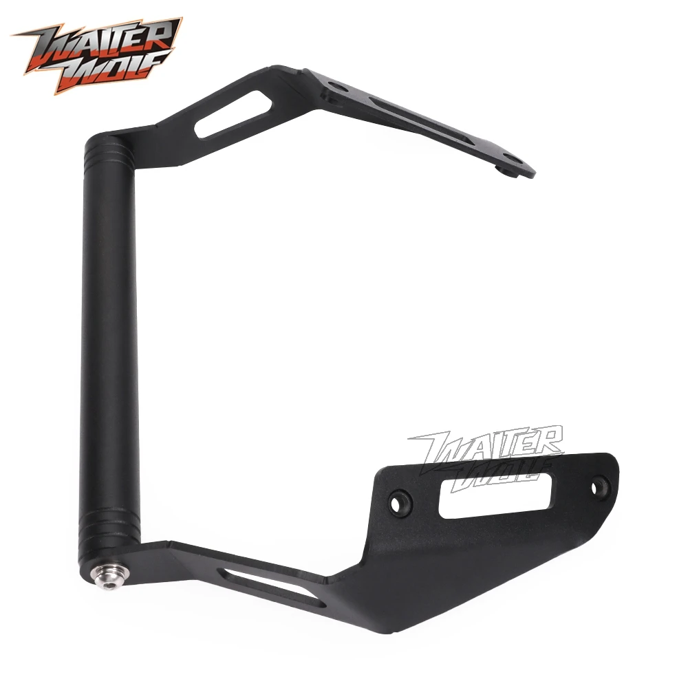 Soporte de navegación GPS para teléfono móvil, extensión de manillar, barra transversal, soporte de teléfono móvil para Honda NX400 NX500 2024