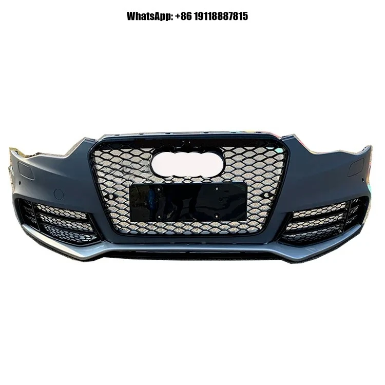 

RS5 Conversion Front Bumper Facelift Body Kit for Audi A5 S5 2013-2016 Upgrade to RS Version