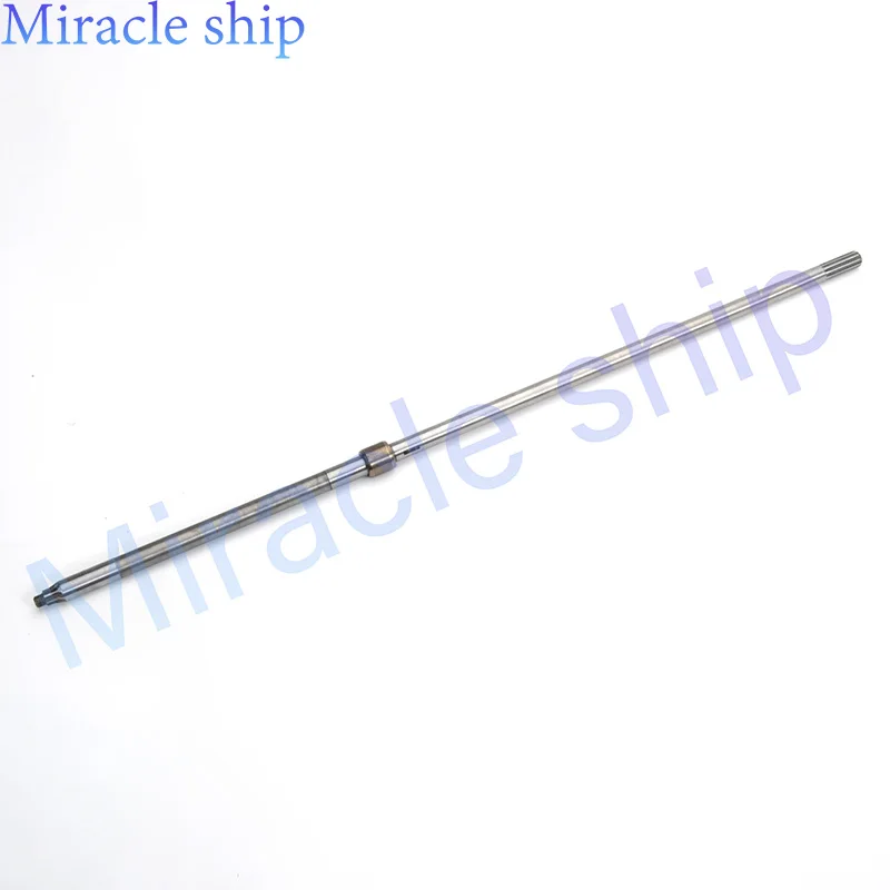 

6E7-45501 Короткий приводной вал (S) для подвесного мотора YAMAHA, 2-тактный, 9,9 л.с., 15 л.с. 6E7-45501-00, 8 зубьев, 6E7 683, лодочный двигатель Pa