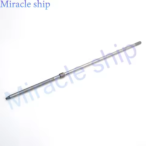 6E7-45501 Drive Shaft Short (S) For YAMAHA Outboard Motor 2 Stroke 9.9HP 15HP 6E7-45501-00 8 Teeth 6E7 683 Series Boat Engine Pa