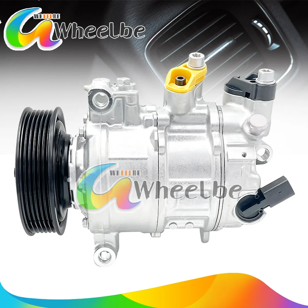 AC Air Conditioning Compressor For Audi A3 1.8L 2.0L 2015 2016 2017 2018 5Q0820803E 5Q0820803F 5Q0820803G 5Q0820803K