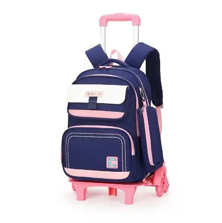 Schule rädern rucksack für jungen schule tasche mit rädern kinder Kinder Schule tasche auf rädern Schule Rollende rucksack Taschen für junge