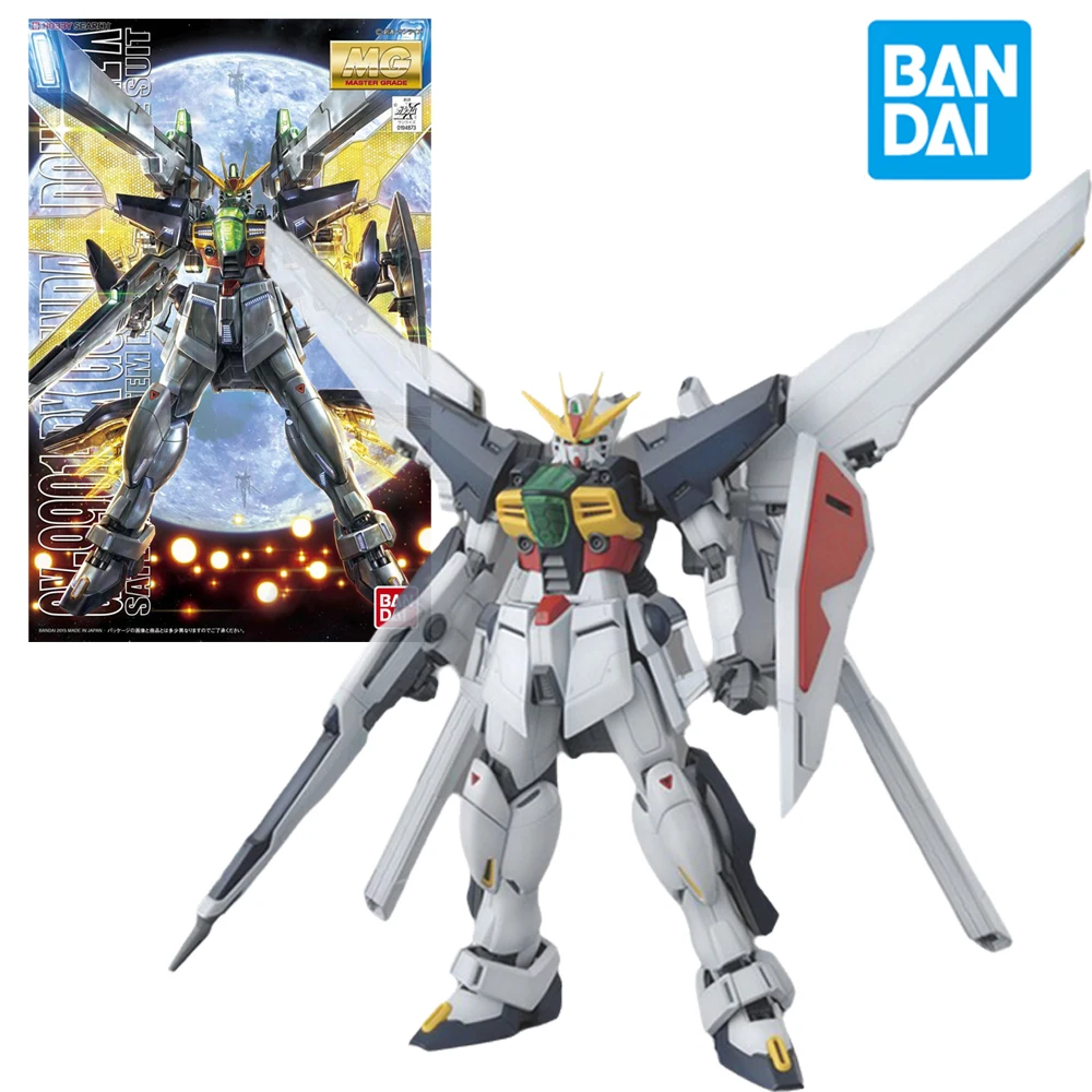 

BANDAI MG 1/100 Gundam GX-9901 DX Double X Collectible Anime Action Figure ABS Assembled Model Toys Birthday Present