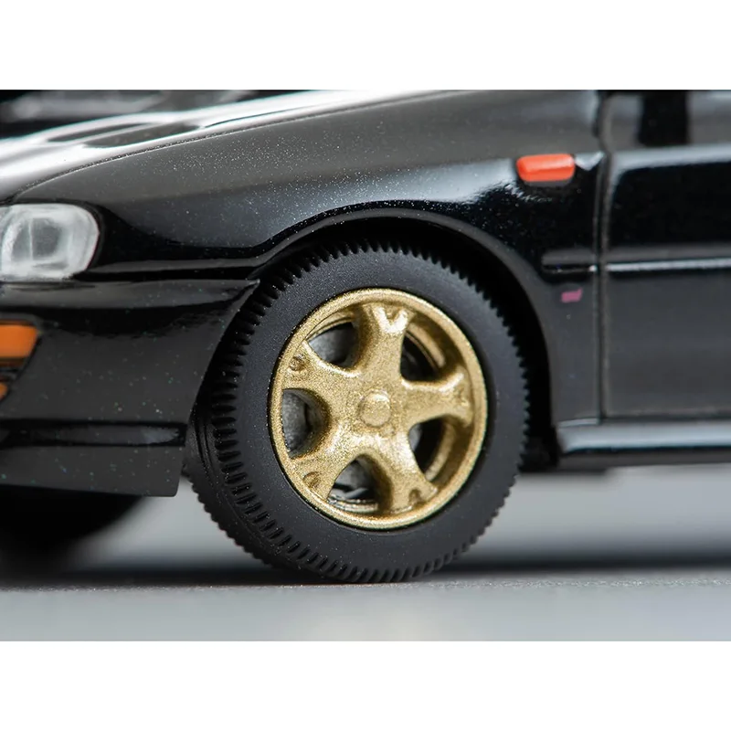 TOMYTEC TLV Subaru N336a Impreg WRX STI N337a modelos de carros em liga fundida, decoração de quarto de meninos, enfeites colecionáveis para adultos.