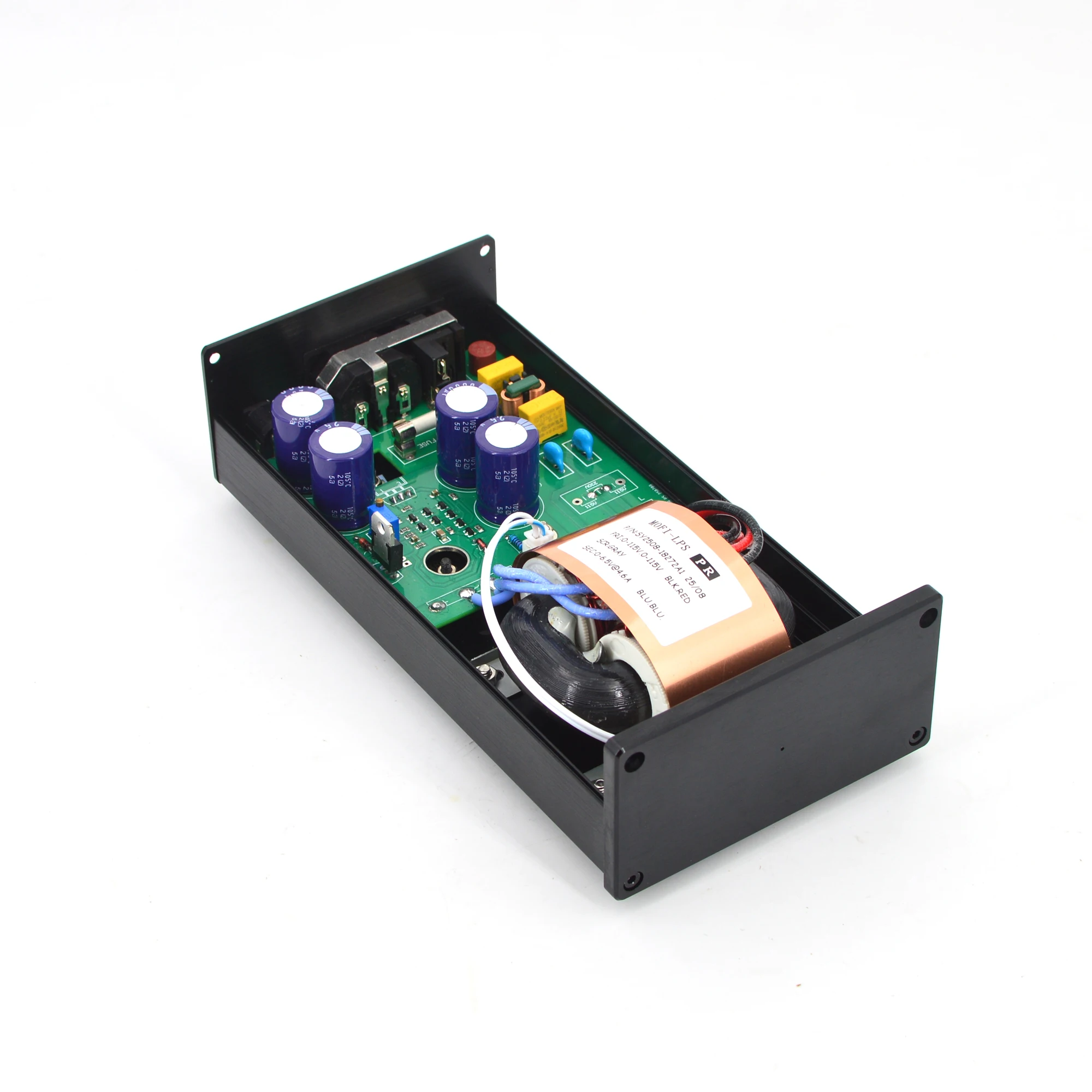 新設計 STUDER 900 Pro+ R-Core リニア電源 プリアンプ/DAC用 DC 5~24V (オプション)