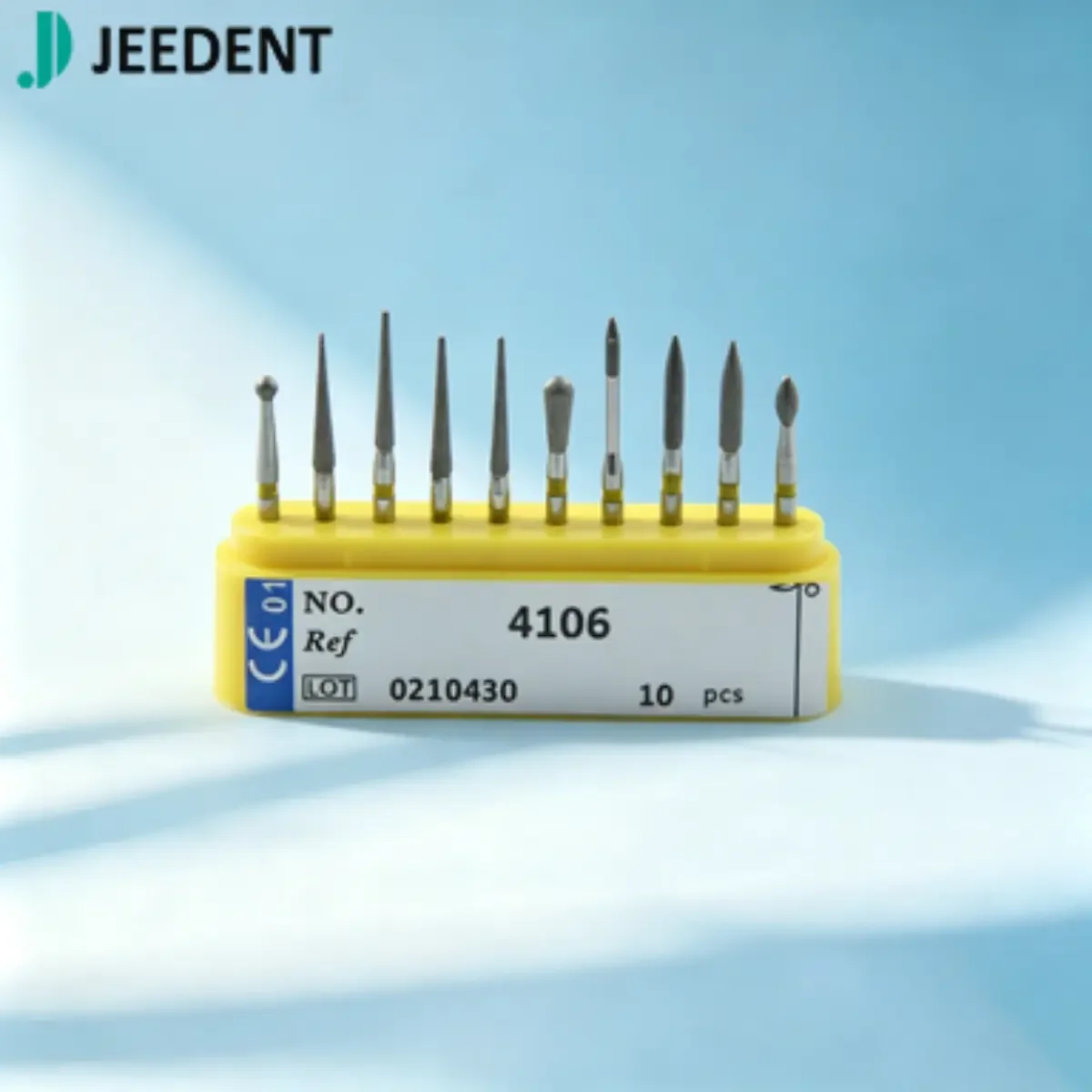 

Dental Composite Polishing FG Kit For Polisher Silicone Dentists Goods Tools lab Low-Speed Handpiece