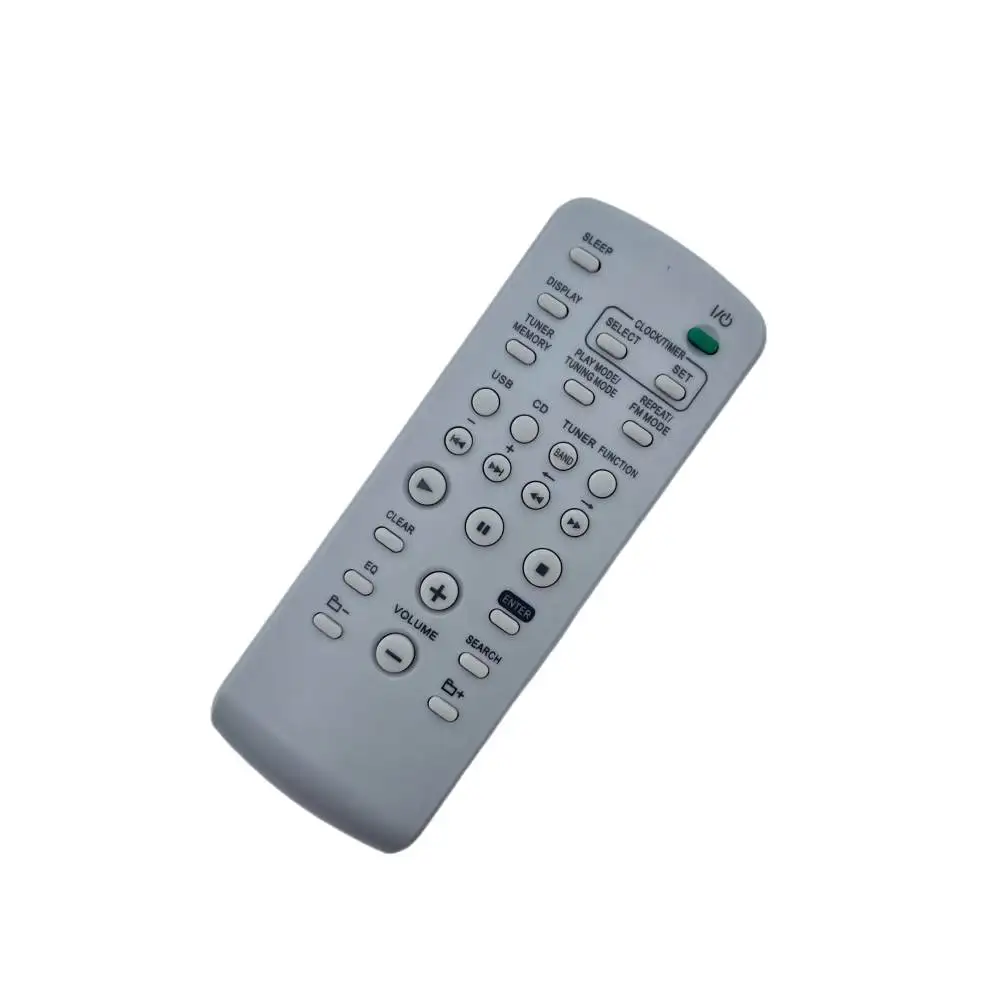 Remote Control for Sony MHC-EC55 HCD-EC55 MHC-GX99 HCD-GX99 CMT-HPR90 HCD-HPR90 CMT-HPR95 HCD-HPR95 Micro Hi-Fi Component System