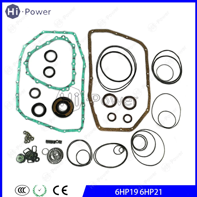 

Oil Seal Kit 6HP19 6HP21 Auto Transmission Clutch Overhaul Repair Kit For Audi Q7 A4 A6 A8 Car Gearbox Gasket Kit 6HP-19 6HP-21