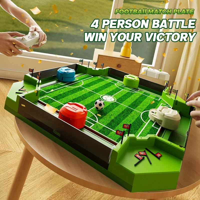 Football Table Games Rc Foosball Table Remote Control Soccer Tables Party Battle Games Board for Multipleplayer Games for Kid