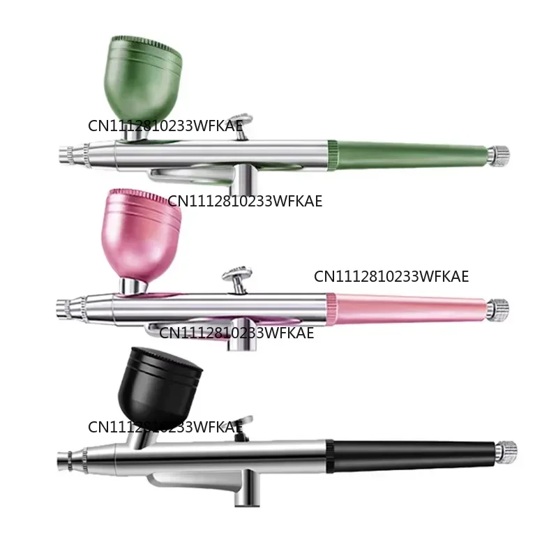 Portable Single Action Airbrush 0.3mm Nozzles Spray Gun Pen for Model Cake Nail Car Painting Beauty Inkjet