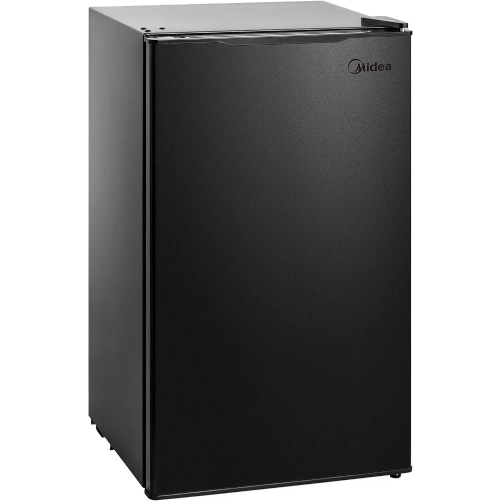 Compact All Refrigerator, Thermoelectric Mini 3.1 Cubic Feet-for Home, Office, Dorm, Fridge Black