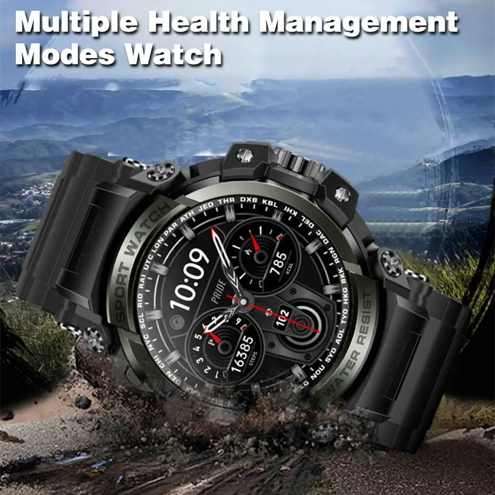 Wrist Smart Watch HD-compatible Smartwatch Display Health Monitoring Step Counting Bluetooth-compatible Sport Watch