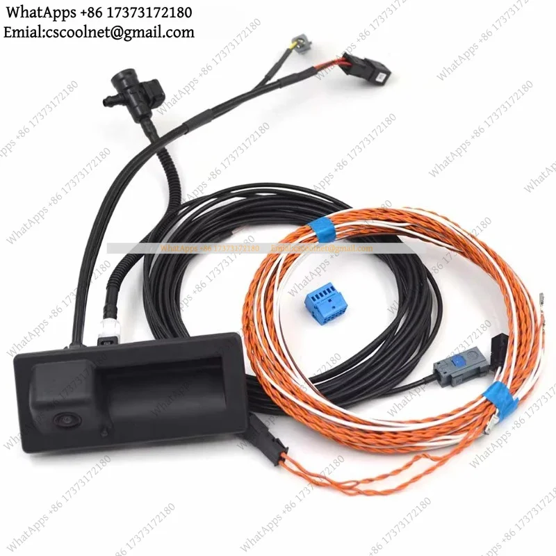 JS01 Rear View Camera for Octavia MK3 A7 High Line Backup Reversing Camera with Accessories