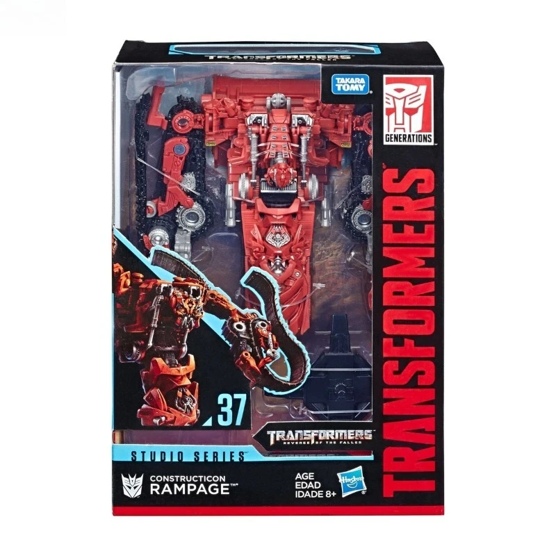 

[In Stock] Transformed Toys SS-37 V-level Studio Series Mobile Robot Model Collection Boy Gift Original Box