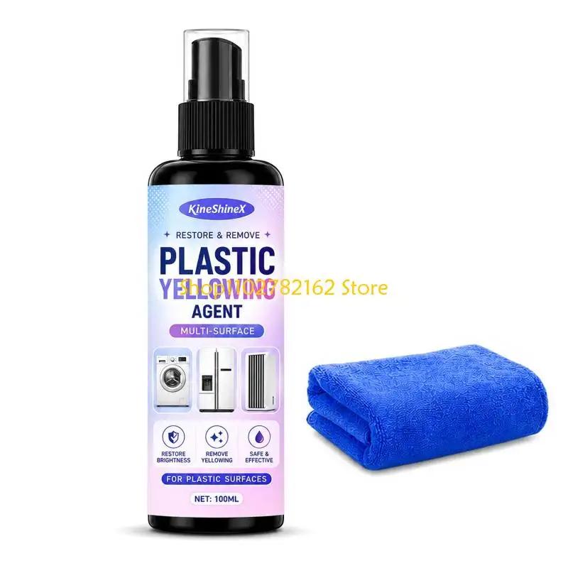 547B Plastic Exterior Cleaner for Appliance Panel Care with Towel