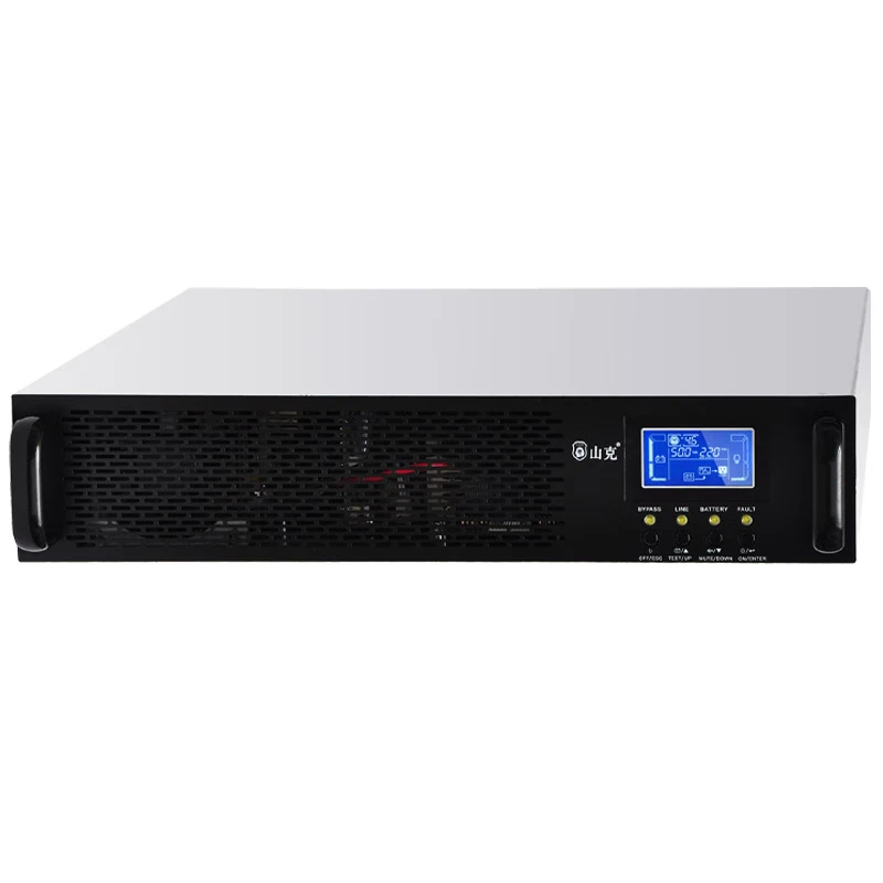 Shanker SR6KS UPS Uninterruptible power supply 6KVA rack-mounted 4800W Online external battery room backup power supply