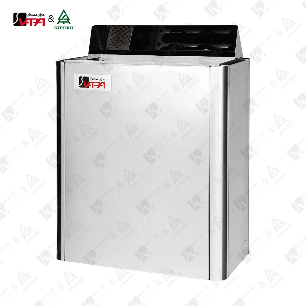 4.5/6/8KW Stainless Steel Electric Sauna Heater Built‑in Control CE SAA EAC Certified For Sauna Room