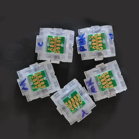 T6941-T6945 Ink Cartridge Chip with Holder for Epson T3000 T5000 T7000 T3270 T5270 T7270 T3070 T5070 T7070 T3270D T5270D T7270D
