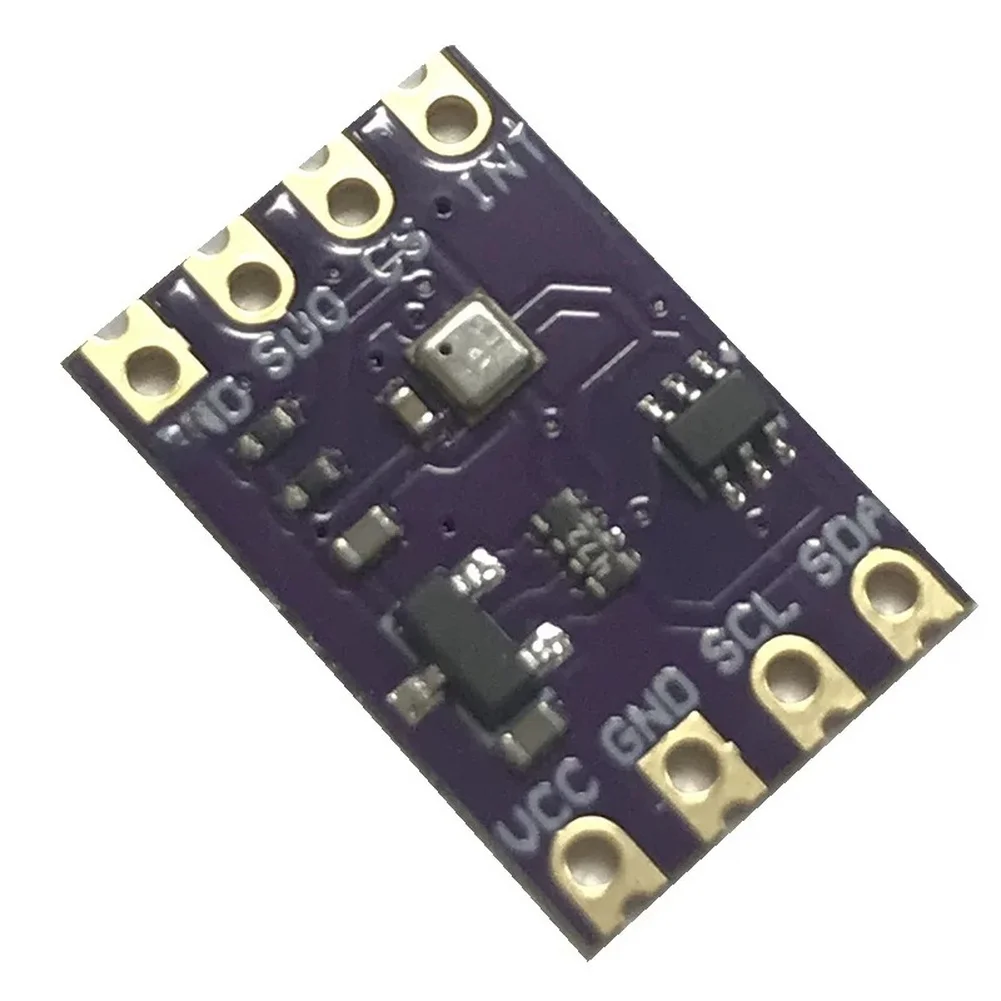 4pcs BMP580 High-Resolution Pressure Sensor Module with 0.06hPa Accuracy and I2C Interface for Microcontroller Use