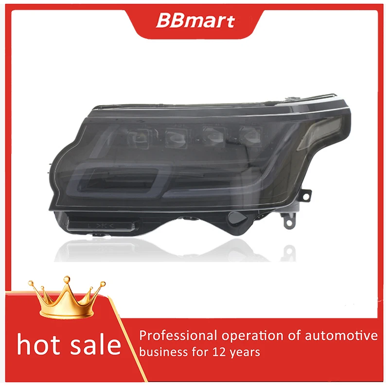 

BBmart Headlight Assembly a pair - Brand New High Quality for Land Rover Range Rover Vogue 2013-2017