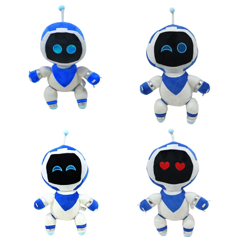 30cm Astro Bot Soft Plush Toys Game Periphery Plush Robot Stuffed Home Decor Game For Kids Birthday Christmas Gifts