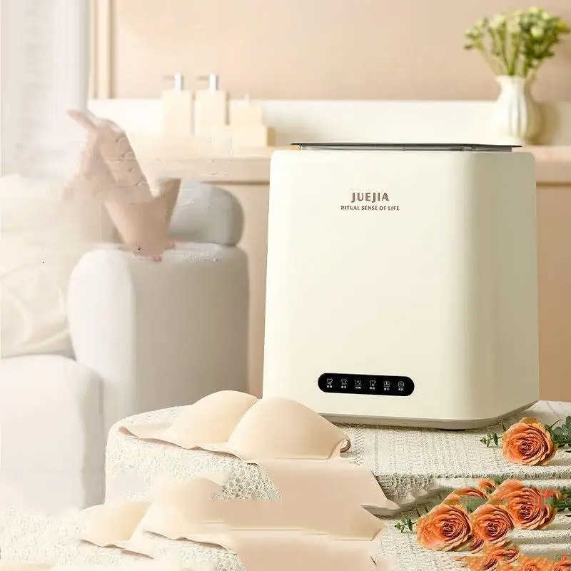 

Small Semi Automatic Washing and Drying Underwear Washing Machine Washing and Drying Integrated Intelligent Cleaning Machine