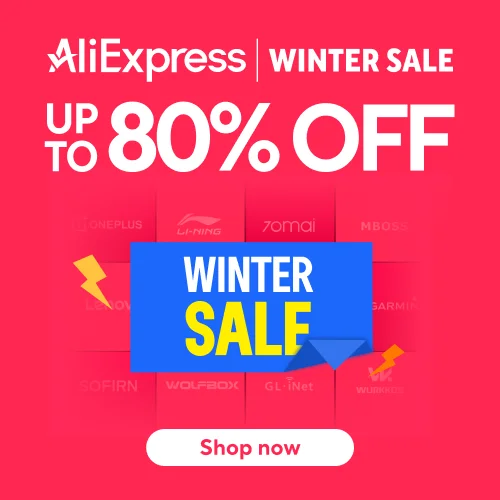 AliExpress Winter Sale