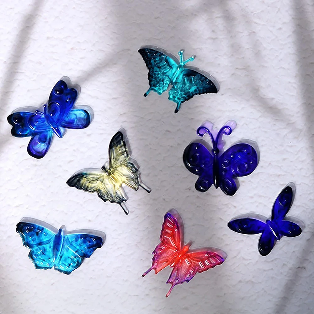 Butterfly Silicone Pendant Mol - Resin Art Love recension och pris
