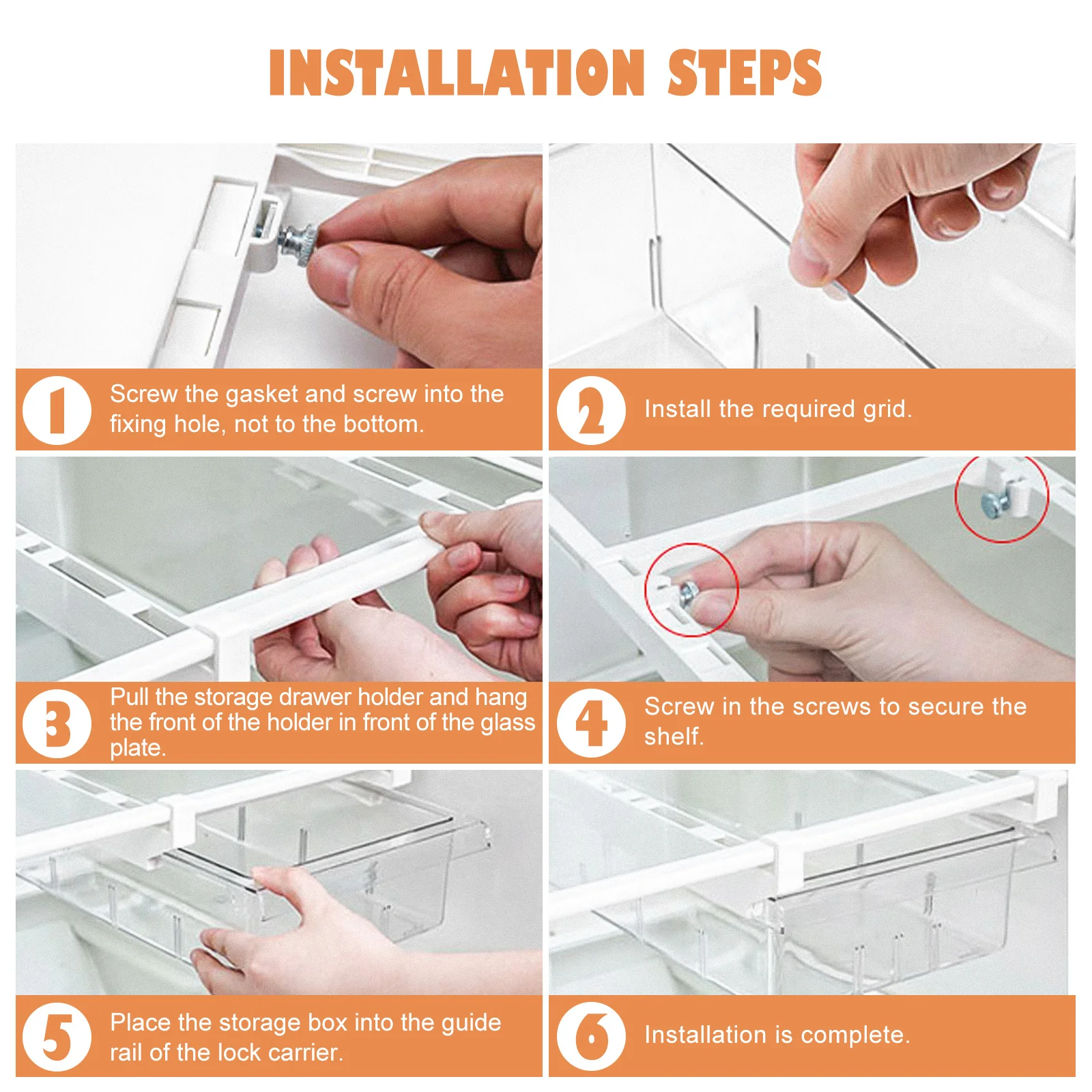 

1 pc Retractable Fridge Box Large Capacity Vegetable Preservation Storage Container Kitchen Organizer Refrigerator Crisper Case