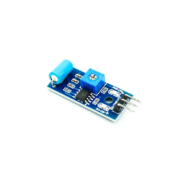 1PCS SW-420 Normally Closed Type Vibration Sensor Module Alarm Sensor Module Vibration Switch SW420 For Arduino