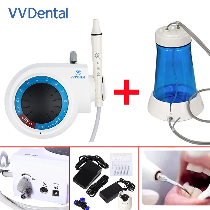 

Ultrasonic Dental Scaler with Auto-Water Supply System for Oral Cleaning Tooth Calculus Smoke Stains Teeth Whitening Cleaner