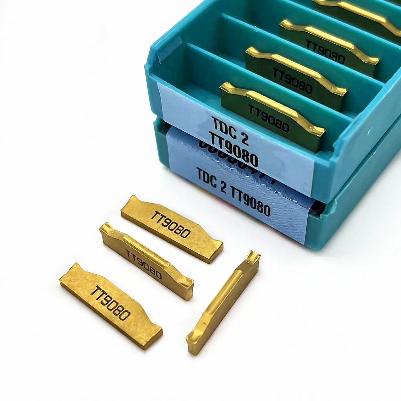 10PCS Alta qualidade TDC2 TT9030 TT9080 CNC Carbide inserir taegutec ranhuras carboneto insere torno CNC ferramenta de torneamento ferramenta cnc