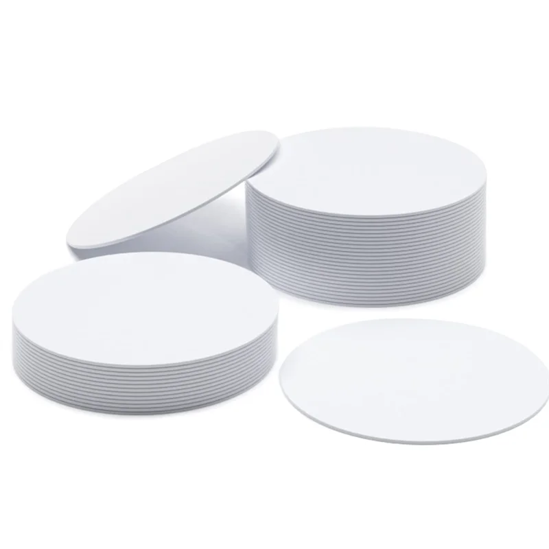 ABSQ-For Tagmo متوافق 50 قطعة علامات NFC NTAG215 NFC بطاقات ملصقات NFC 215 رقاقة لاصقة الظهر للأجهزة التي تدعم NFC
