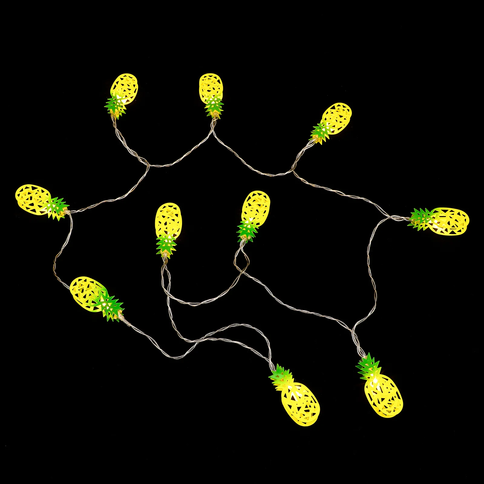 Lampki LED w kształcie ananasów, dekoracja na imprezę, do ogrodu, na zewnątrz, do sypialni, świąteczna dekoracja, girlanda świetlna z ananasami.