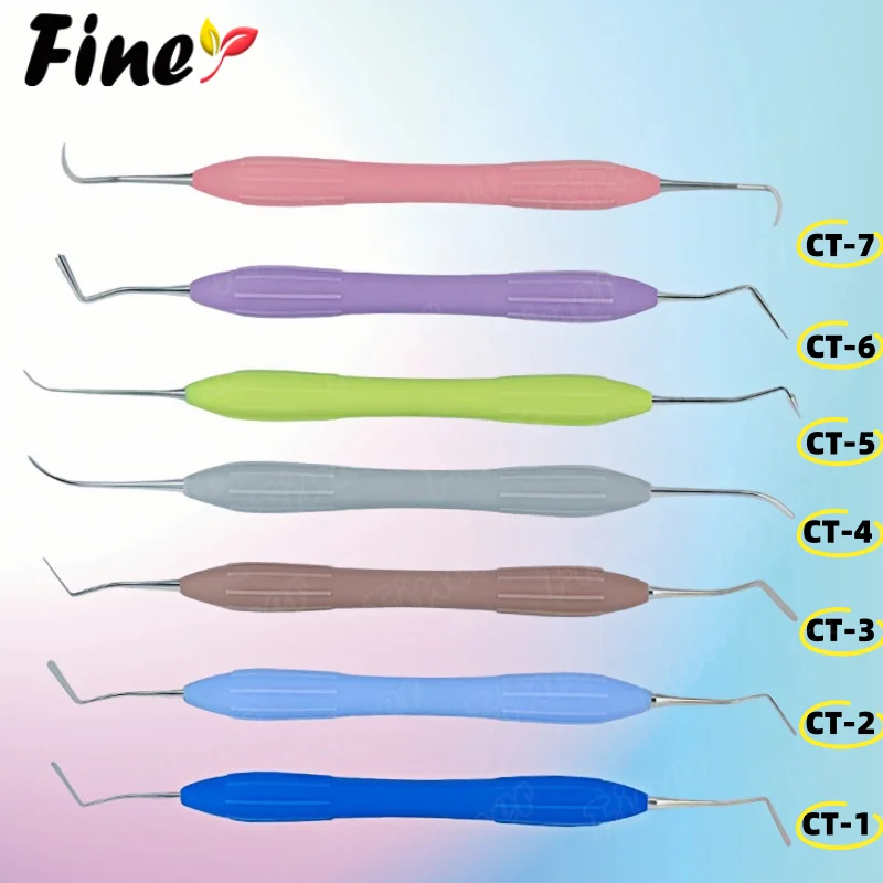 

1 шт., стоматологические шпатели из смолы, наполнитель из композитной смолы, двухсторонний наполнитель из смолы, композитные инструменты, стоматологический материал