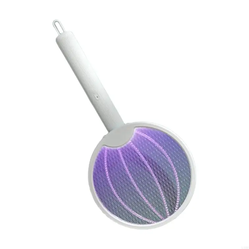 Folding Electric Insect Swatter Mosquitoes Killers Lamp With Safety Net Design Usb Chargeable Insect Control Trap Lamp L5BE