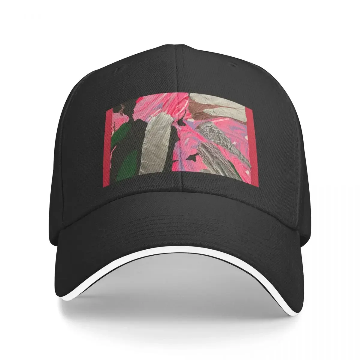 

Spin Art No. One Baseball Cap derby hat Sun Hat For Children Baseball For Men Women's