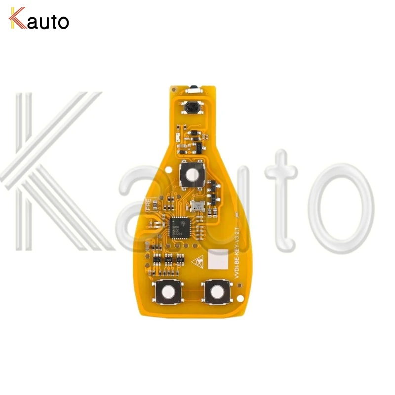 Xhorse VVDI BE Smart Key 315/434MHz Fob for Mercedes Benz W210 W221 W222 W211 W212 W203 W204 W205 3/4Buttons Case Remote Car Key