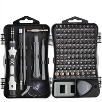 115 in 1 Screwdriver Set Multi-function Computer Mobile Phone Digital PC Electronic Device Repair Set Hand Home Tools Bit