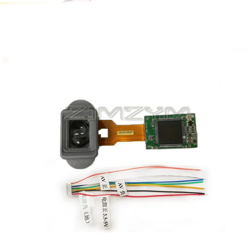 LCD020 Night Vision Device Display Screen 0.2-inch 640 * 480 Mini Micro Display Screen AV Driver With Module Eyepiece