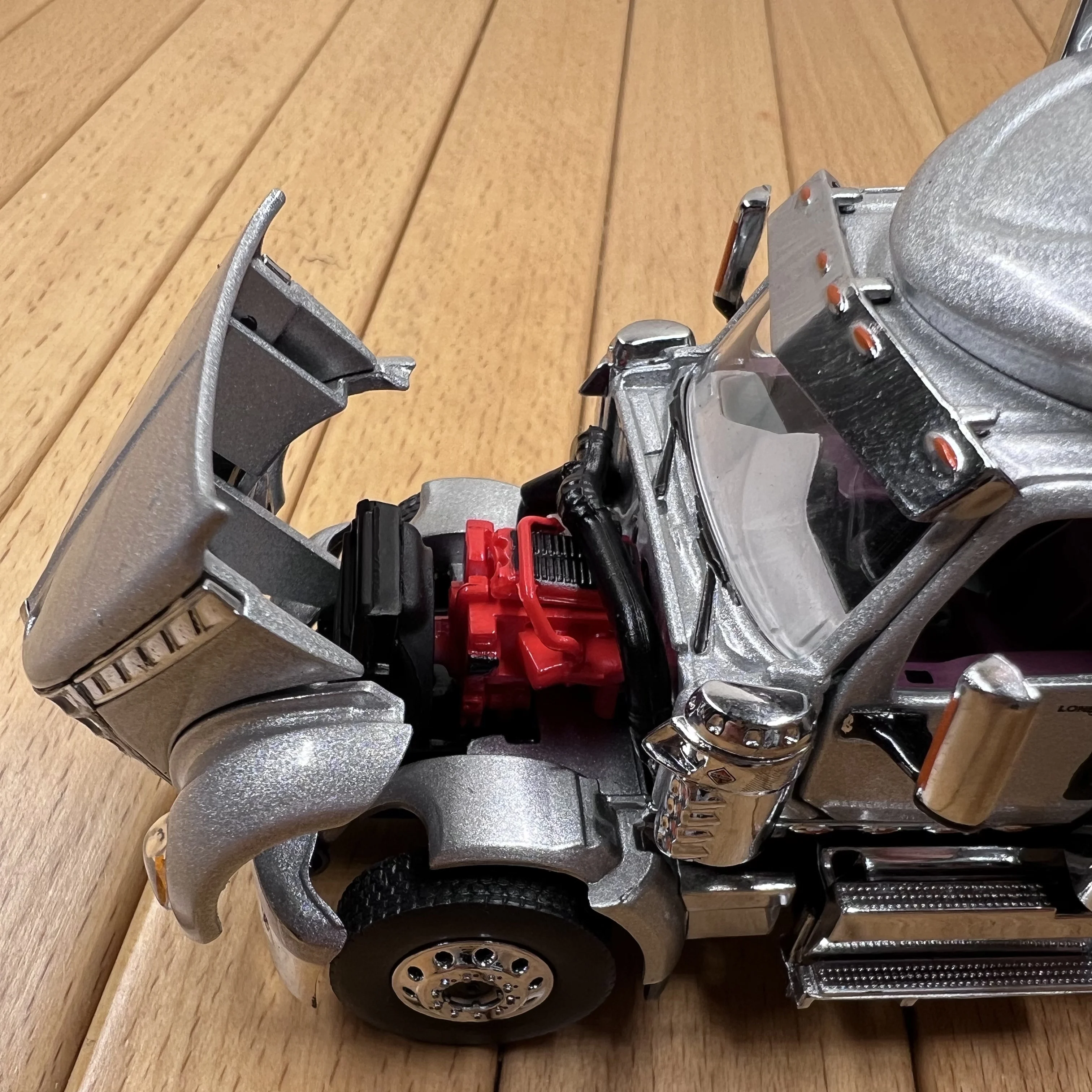 Diecast in scala 1:50 World Lone Star Truck Tractor Modello di auto in lega Giocattolo da collezione Regalo Souvenir Display Ornament