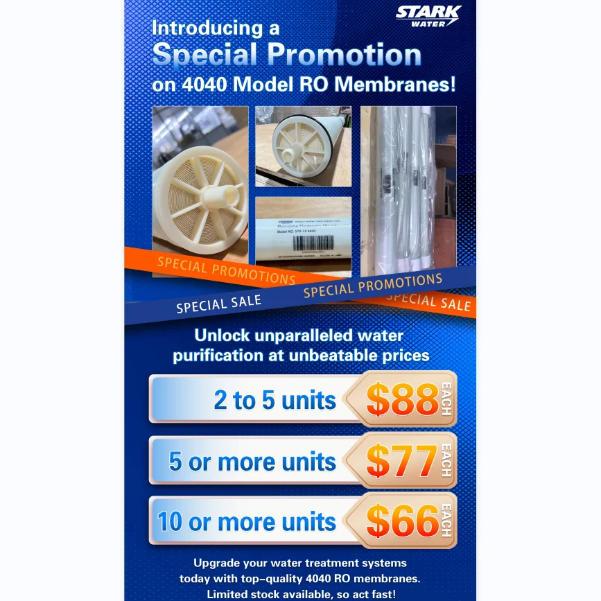 STARK Антиобрастающая 4040, обратный осмос, водяная мембрана CSM