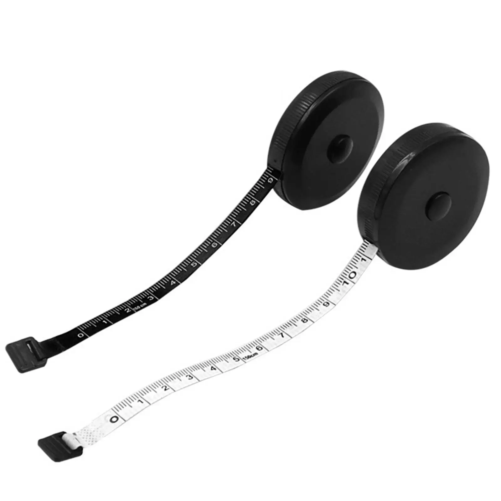Accurate Body Measuring Tape Retractable Dual Sided Flexible Ruler for Sewing Fabric Craft Tailoring