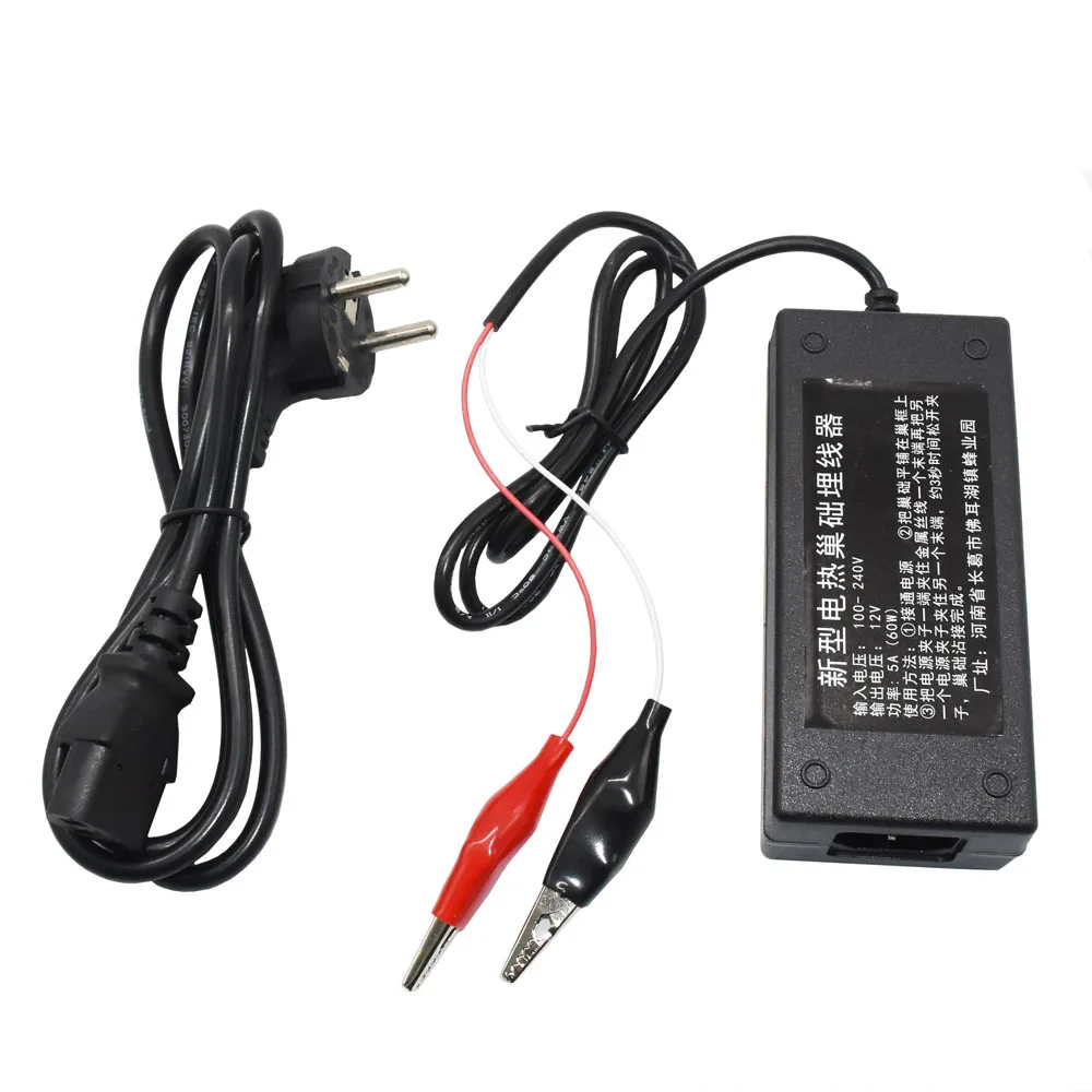 

Beekeeping Electric Embedder Heating Device Beehive Installer Equipment Beekeeper Bee Apiculture Tools(AC 100-240V-5A)